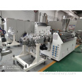 Máquina de reciclaje de plástico PVC Conduit Tipe Production Line